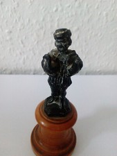 kleine antike Bronzefigur, Wahrzeichen von N&uuml;rnberg