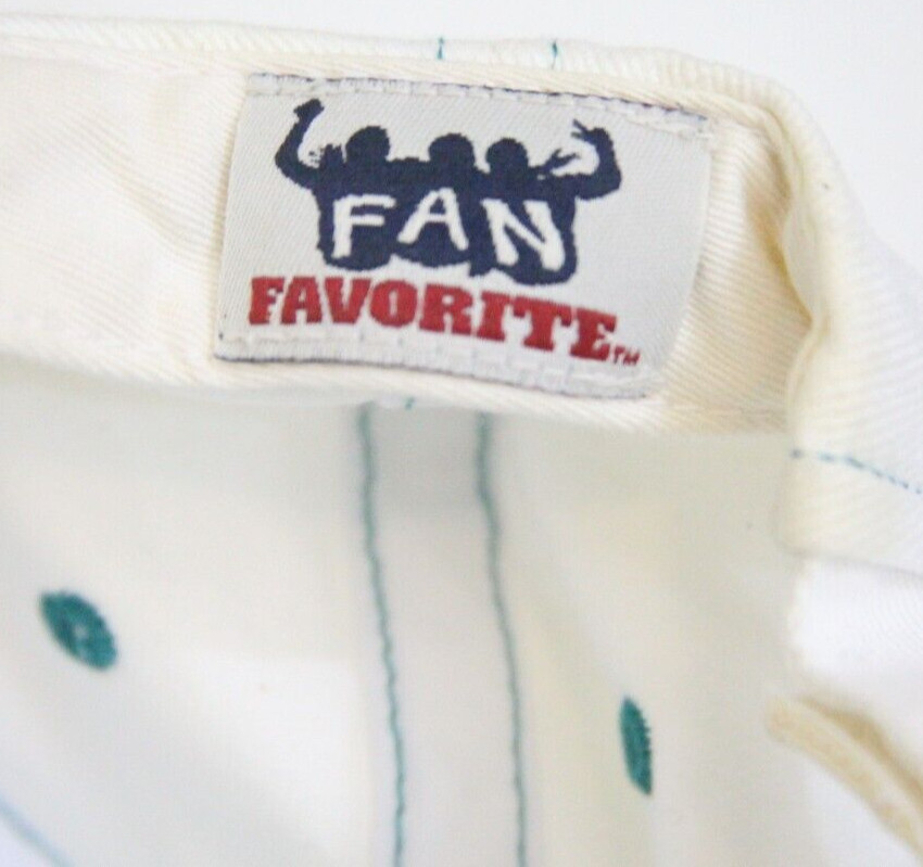 Fan Favorite Seattle Mariners Solid Strap Back Ad… - image 4