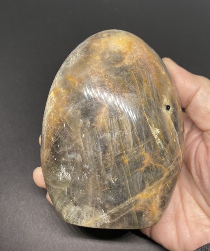 Black Moonstone FreeForm From Madagascar 1.59lbs Approximately 4in - Picture 6 of 11