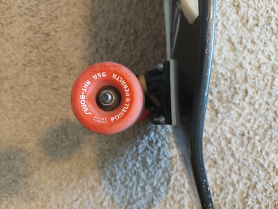 Near Mint Original Powell Peralta Steve Caballero black mechanic