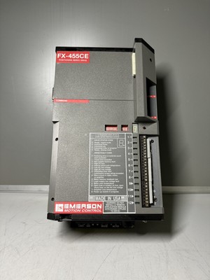 EMERSON FX-455CE Motion Control Servoantrieb 960192-04