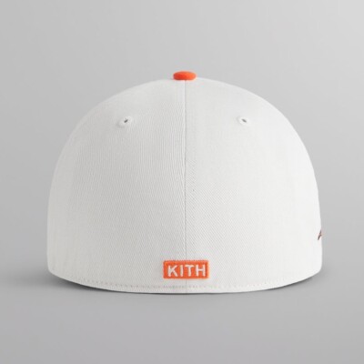 Kith '47 for NFL Miami Dolphins Franchise LS Cap White Orange