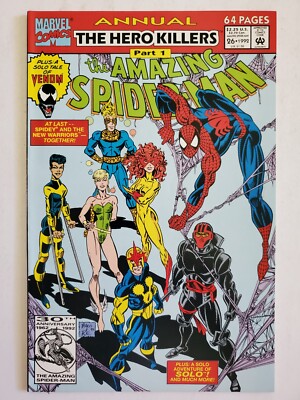 The Amazing Spider-Man #26 1992 The Hero Killers Part 1, Marvel Comics
