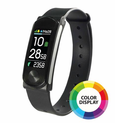 SportPlus Activity Fitness Tracker Pulsuhr Pulsmesser Smartwatch Uhr mit Armband - Bild 1 von 9