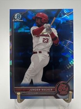 Jordan Walker [Red] #BCP-20 Prices | 2022 Bowman Chrome Prospects