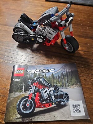 LEGO 42132 Technic Chopper 2-in-1-Model Adventure Motorcycle