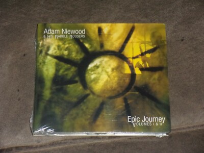 Adam Niewood & His Rabble Rousers Epic Journey Volumes I & II (CD, 2008) sealed