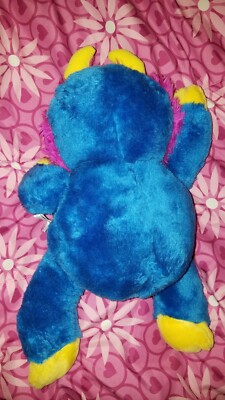 ぬいぐるみ 80's MY PET MONSTER Vintage 1986 My Pet Monster Figure Amtoy 24