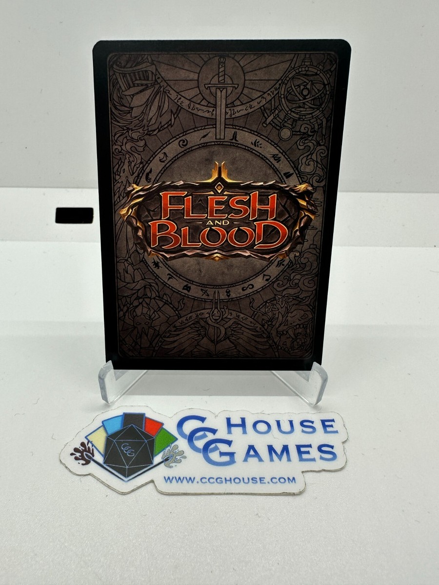 Flesh and Blood TCG Armory Promo Cold Foil Searing Emberblade