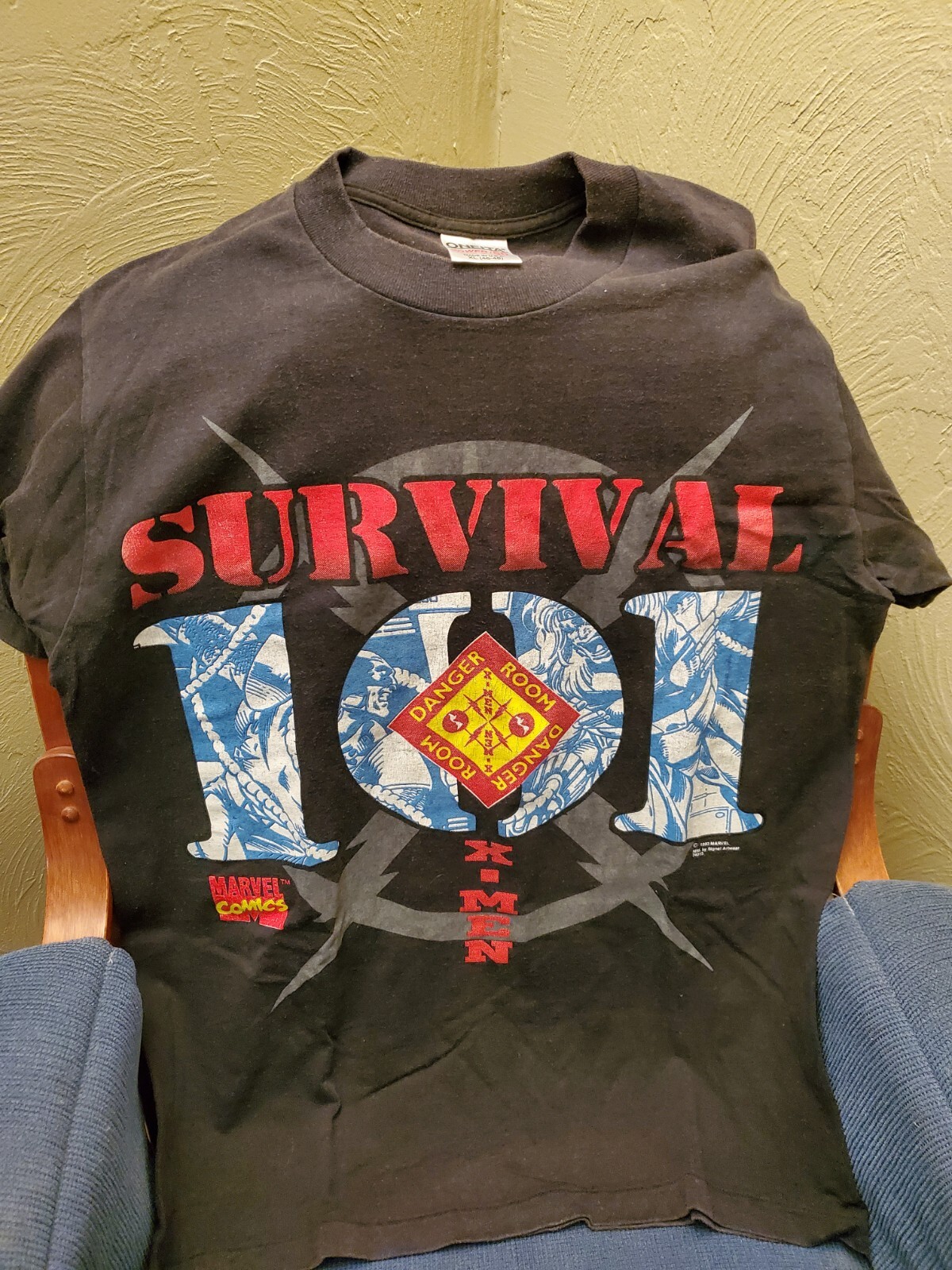 Vintage 1993 X-Men Comic Image Marvel Comics T Shirt … - Gem