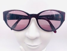 Vintage Laura Ashley Sun 21 Gamet Oval Sunglasses Frames Hong Kong