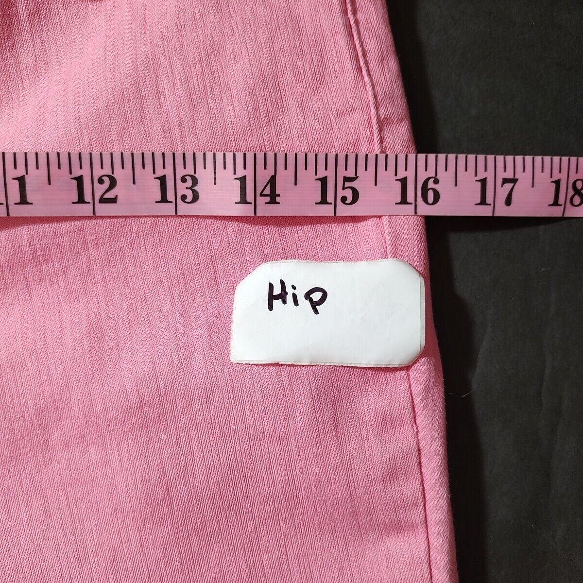 NYDJ Bubblegum Pink Lift Tuck Crop Denim Jeans Wo… - image 6