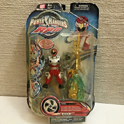 Power Rangers RPM RED Guardian Action Figure #31027 Bandai NEW Damage Box RARE