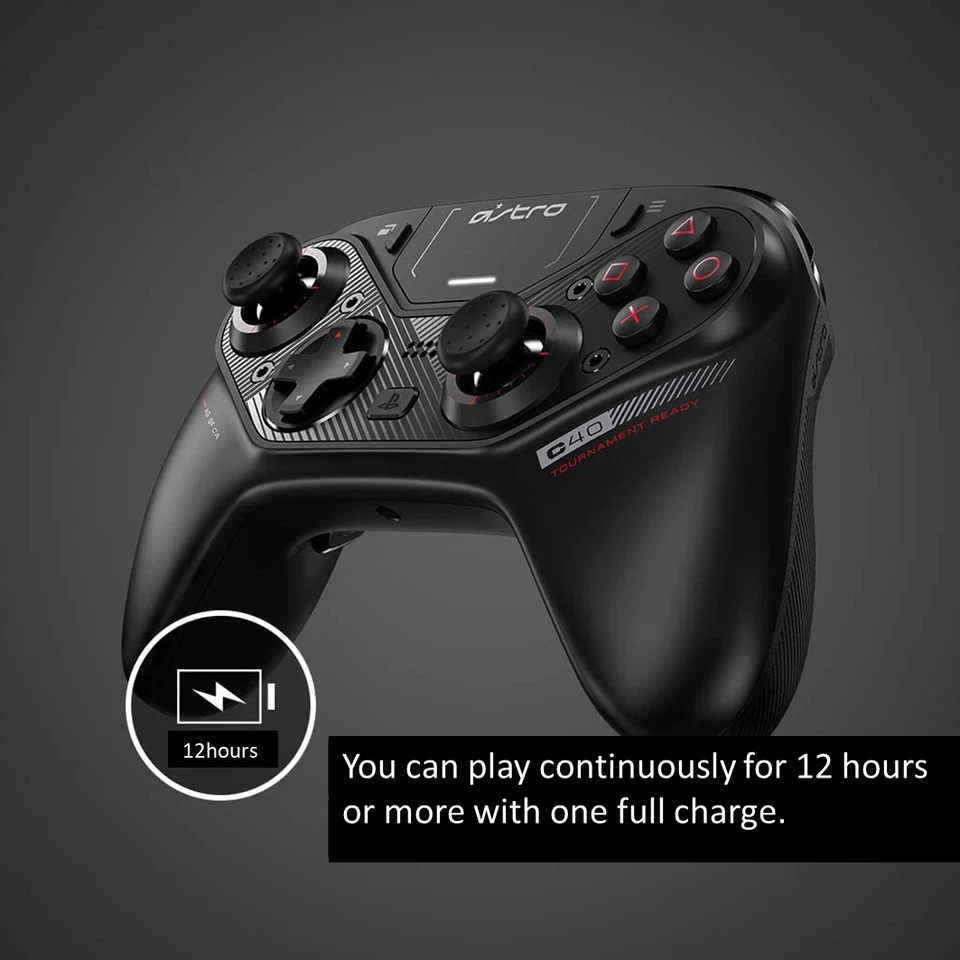 PS4 Gaming Controller ASTRO C40TR PlayStation4 Licensed Product GamePad JP Ver - Image 4 of 4