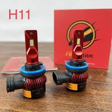 Firehawk LED Headlight Bulbs V49 H11 15000LM 400% Brighter 1:1 Halogen Lamp