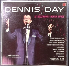 DENNIS DAY AT HOLLYWOOD'S MOULIN ROUGE FRANK DE VOL MASTERSEAL VINYL LP  181-2