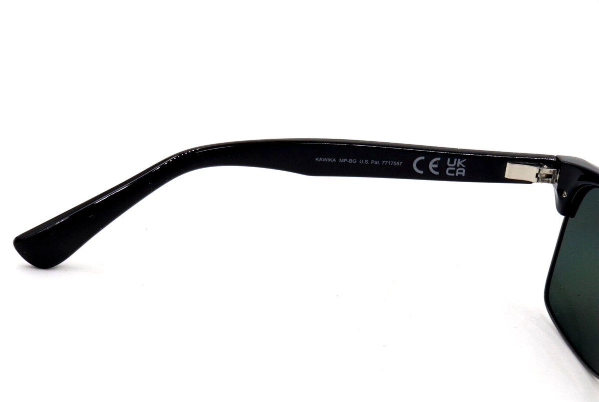 クマチーサン専用 2本 150グラム New Maui Jim KAWIKA Black Gloss Pewter Gray Polarized