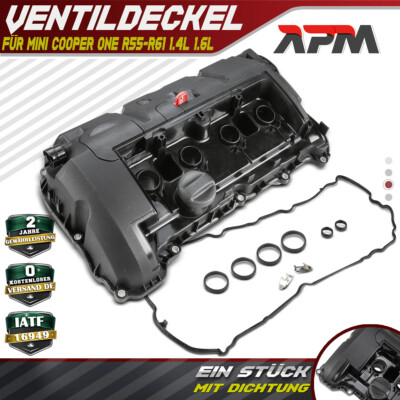 Ventildeckel für MINI Cooper One R55 R56 R57 R58 R59 R60 R61 1.4L 1.6L Benzin