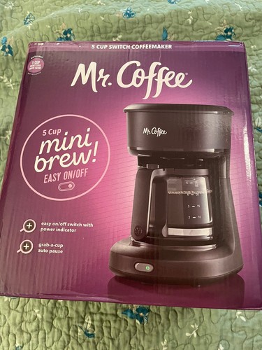 Cup Switch Mini Brew Coffee Maker 