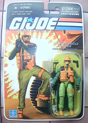 Joe carded Treadmark Collectors' Club Figure Subscription