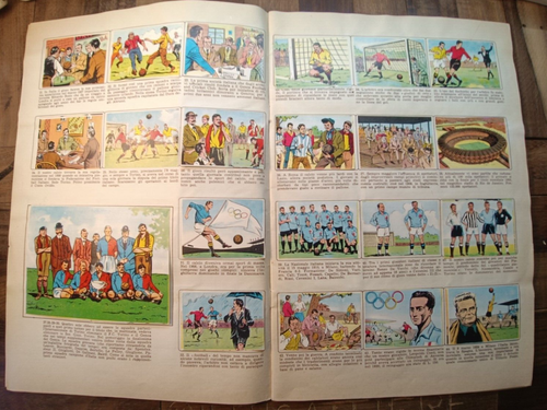 1960 ALBUM LAMPO - COME SI GIOCA AL CALCIO COMPLETO/BELLO ( leggi ) -433 - Foto 4 di 15