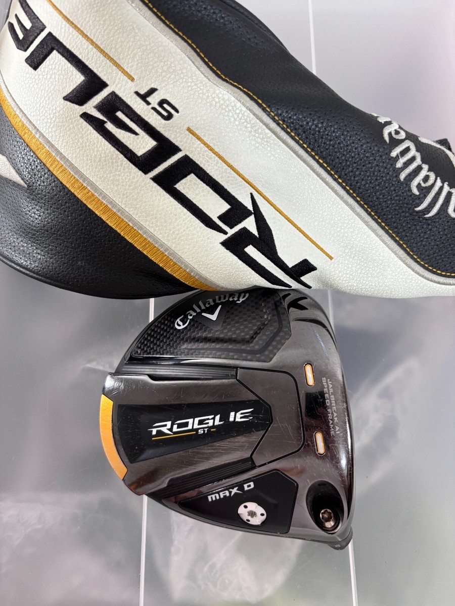 キャロウェイ　ローグST MAX d 9° ドライバー　ヘッドカバー付き Callaway Rogue ST MAX ドライバー ヘッドカバー付き クラブ