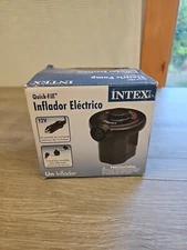 Intex Quick-Fill DC Electric Air Pump, 12V Car Plug, Max. Air Flow 21.2CFM