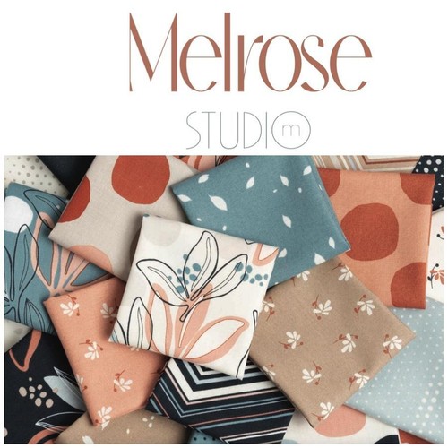Moda Quilting Sewing Patchwork Melrose Layer Cake 10 Inch Fabrics - Picture 3 of 3