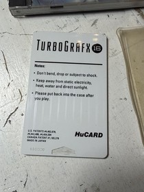 🔥🔥Neutopia  -  NEC TurboGrafx 16 Turbo Grafx Complete!