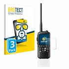 (3-pak) Szklany ochraniacz ekranu do standardowego szkła ochronnego Horizon HX890