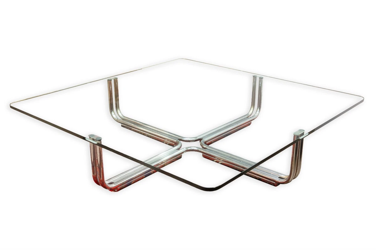 Vintage Glass Tables for sale - eBay