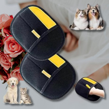 2-Pack Glove Cat Grooming Gloves Cat Hair Remover 2025 New Pet Dog Hair Remover