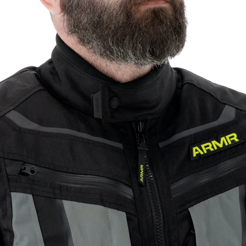 ARMR Kumaji 3.0 Black Green Fluo Yellow, photo 5 of 16
