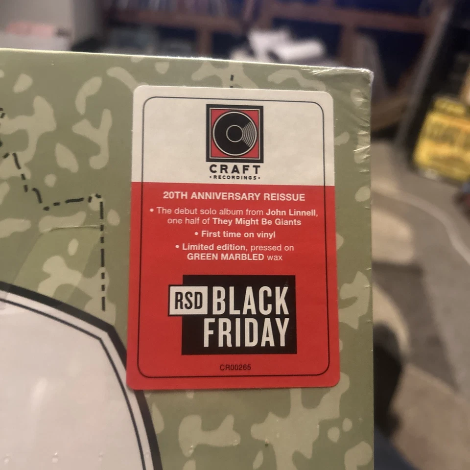 John Linnell State Songs (Vinyl) 12" Album they might be giantbe giants RSD - Image 2 of 3