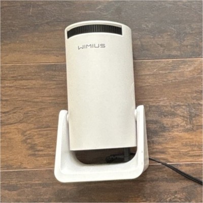 WiMiUS S27 Desktop Projector White, Bundle with Remote & Accessories