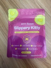 Kitty Queen Slippery Kitty – Feminine Probiotic + Moisture Gummies