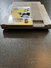 Wayne Gretzky's Hockey White Jersey Variant NES Nintendo Rare