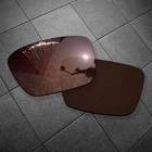 TheoCraft Sunglasses Replacement Lenses for-Oakley Gascan Bronze Brown POLARIZED