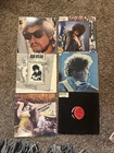 Lot Of Vintage 80’s Bob Dylan Vinyl Records