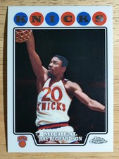 2008-09 Topps Chrome #175 Micheal Ray Richardson