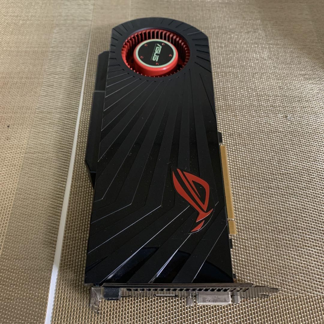 Asus Matrix 5870 Graphics Card 2Gb Gddr5 Overclocking Gaming Gpu