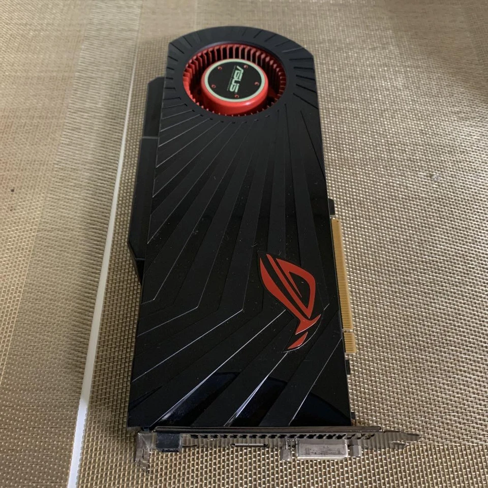 Asus Matrix 5870 Graphics Card 2Gb Gddr5 Overclocking Gaming Gpu High - Image 2 of 4