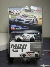 Mini GT 1/64 Acura NSX GT3 EVO #44 Magnus Racing 2021 IMSA Daytona 24 Hrs #302