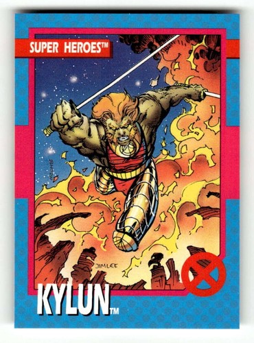 Kylun #23 card