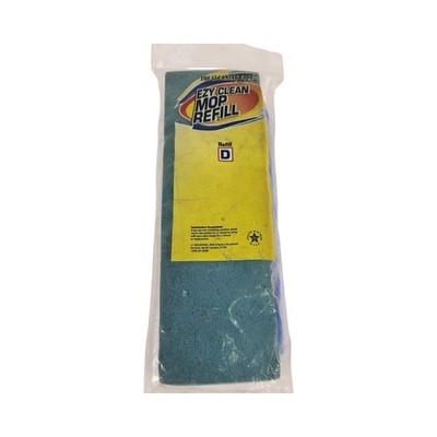 Royal Maid Ezy Clean Mop Refill D Blue Sponge Replacement with Scrub Strip USA