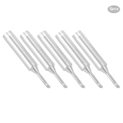 5PCs Soldering Tips Solder Welding Tools 2C Horseshoe Shape For Circuit Boards