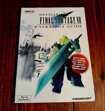 Official Final Fantasy VII Strategy Guide, Pl...