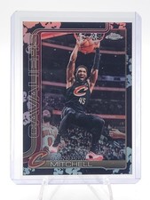 DONOVAN MITCHELL 2025-26 TOPPS CHROME UPDATE DENIM TEARS SSP #19 CAVALIERS Q7999