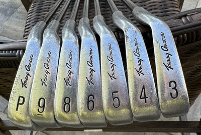 Tommy Armour 845S Silver Scot Cavity Balance Iron Set 3-9 + P  Missing 7 RH