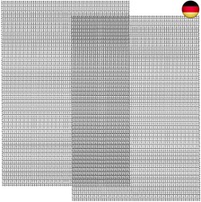 GOLRISEN Edelstahl Wire Mesh Feinmaschig Gitter Edelstahlgitter Fein